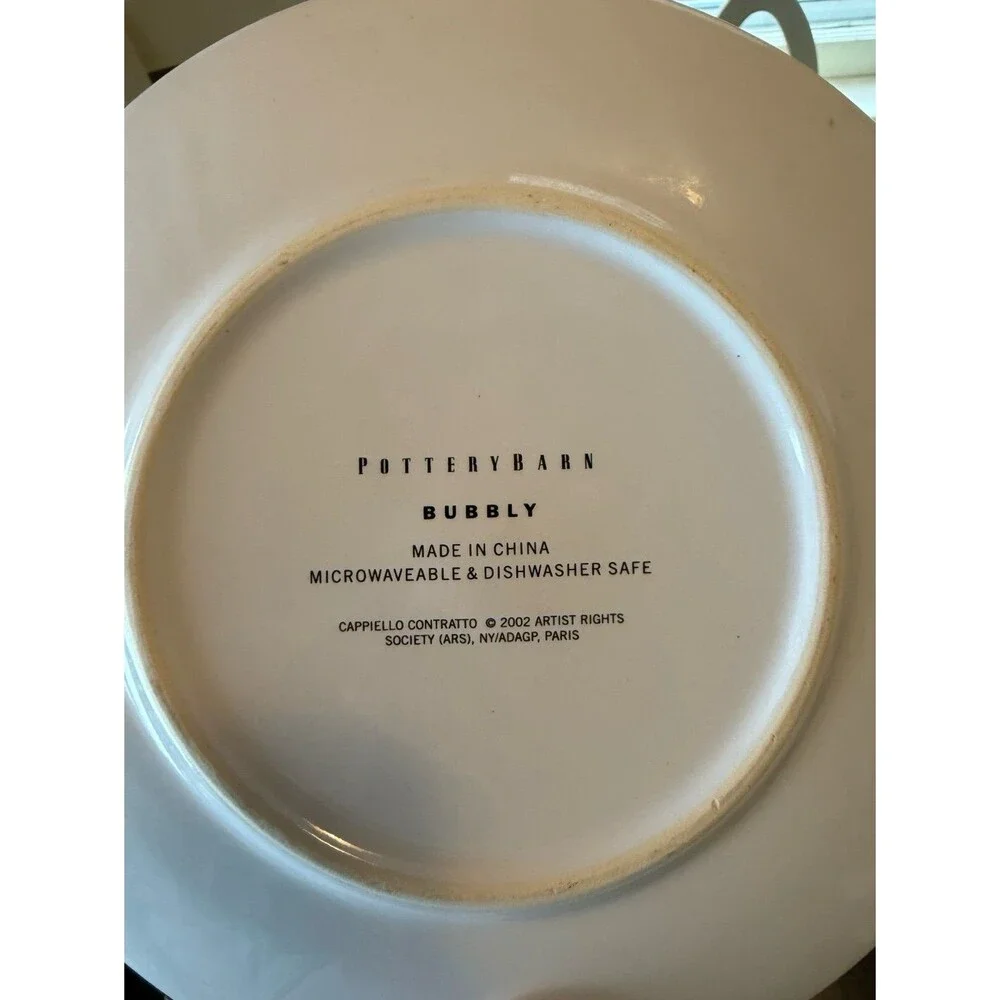 Pottery Barn Decor Plates